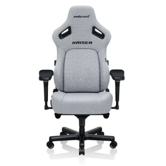 Andaseat Kaiser 4 Xxl Gaming Chair Large - Grey Fabric